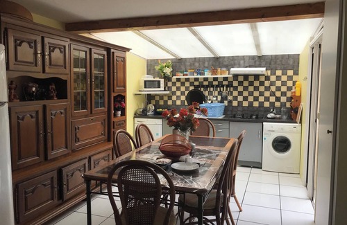 Lourdes Apartment | Homerez - Charming Apartment Lourdes Garden 65 m²