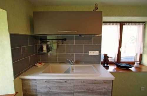 Fraize House | Homerez - Charming Cottage in Fraize with Private Parking