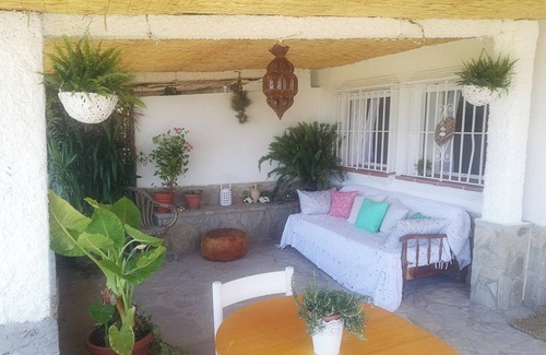 Bolonia House | Homerez - Charming House in El Chaparral, sea view