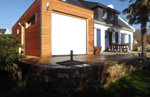Guidel-Plages House | Homerez - Charming house with garden in Guidel
