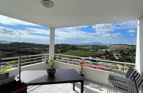 Riviere-Salee Apartment | Homerez - Charming apartment in Rivière-Salée with bay view - 53 m²
