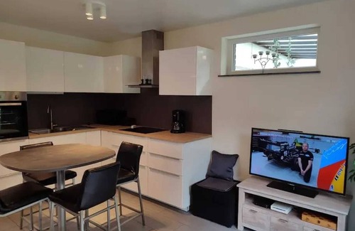 Erpent Apartment | Homerez - Comfortable Apartment in Namur – 38 sqm – Terrace