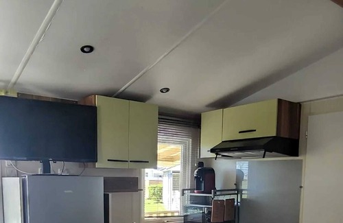 Angles House | Homerez - Comfortable bungalow in Angles with shared pool
