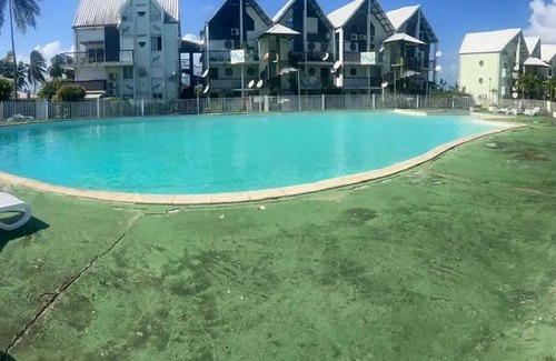 Bas du Fort Apartment | Homerez - Comfortable studio with sea view