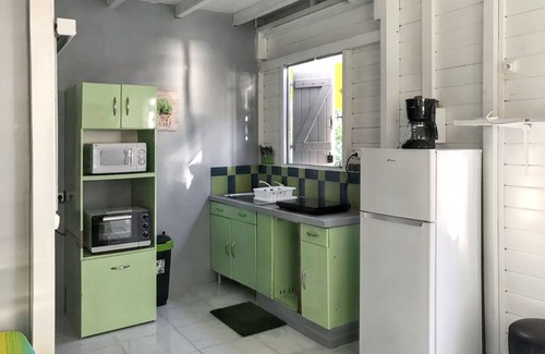 Le Carbet Apartment | Homerez - Cosy Apt. Carbet, Balcony, Sea View