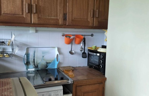 Barbotan-les-Thermes Apartment | Homerez - Cosy Studio with Terrace and BBQ in Cazaubon – 28 m²