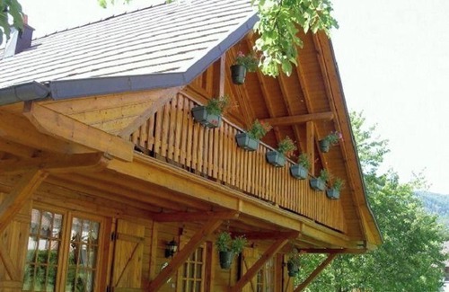 Lalaye Ski Chalet | Homerez - Cozy Chalet in Lalaye, Fireplace