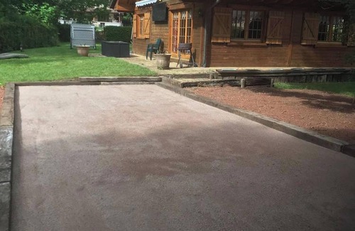 Lalaye Ski Chalet | Homerez - Cozy Chalet in Lalaye, Fireplace