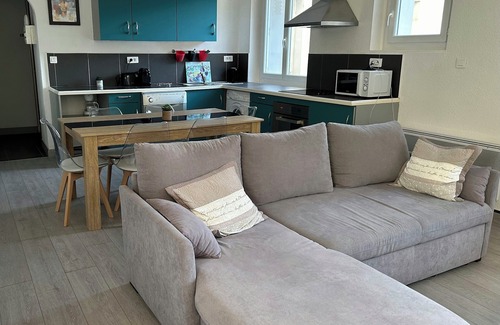 Luzenac Apartment | Homerez - Cozy flat in Luzenac