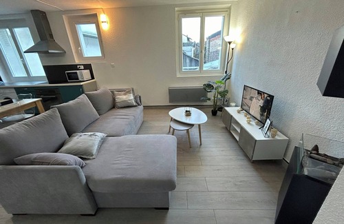 Luzenac Apartment | Homerez - Cozy flat in Luzenac