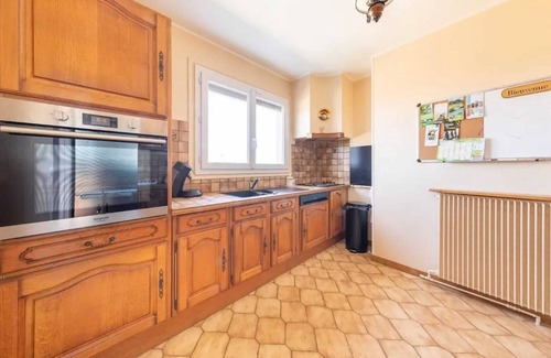 Le Treport House | Homerez - Cozy house with garden in Le Tréport