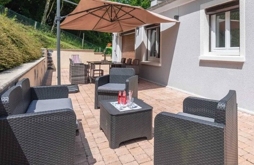 Le Treport House | Homerez - Cozy house with garden in Le Tréport