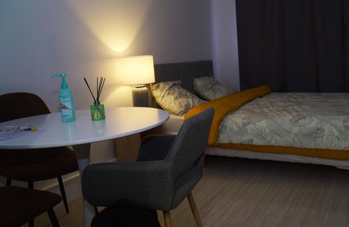 Notre-Dame Apartment | Homerez - Cozy Studio in Pontoise - 25 sqm
