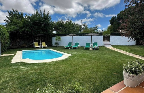 Setenil de las Bodegas Villa | Homerez - Charming Villa in Setenil de las Bodegas with Private Pool