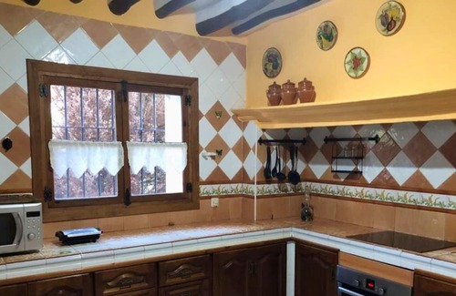 Villanueva del Rosario Villa | Homerez - Big villa for 10 ppl. with swimming-pool at Villanueva del Trabuco