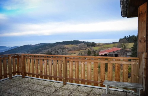 Vagney Ski Chalet | Homerez - Family Chalet in Vagney + Garden and Bowling Field