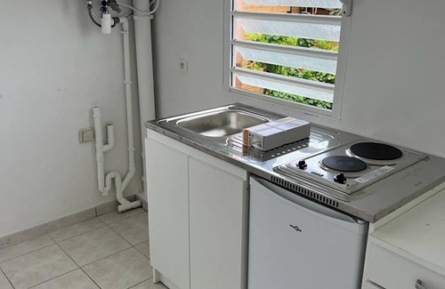 Le Lamentin Apartment | Homerez - Flat with Balcony and Mountain View in Le Lamentin