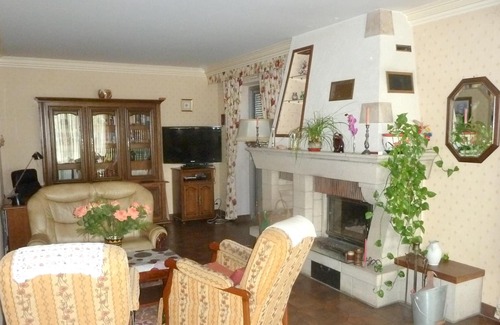 Hillion House | Homerez - Great house 4 km from the beach for 8 pers. with garden in Hillion