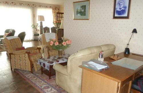 Hillion House | Homerez - Great house 4 km from the beach for 8 pers. with garden in Hillion
