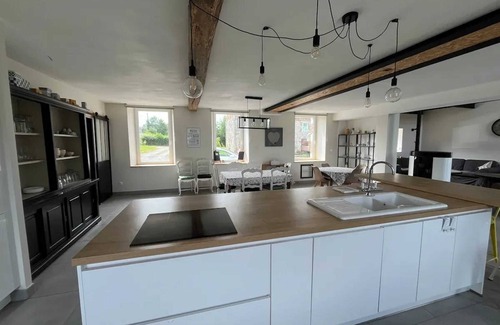 Saint-Aubin House | Homerez - Holiday home in Saint-Aubin