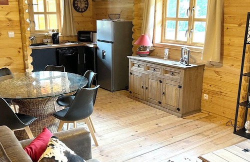Fougax-et-Barrineuf House | Homerez - House for 6 ppl. with garden and terrace at Fougax-et-Barrineuf