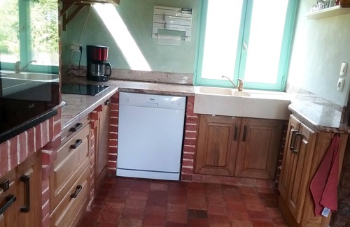 Clarbec House | Homerez - House 18 km away from the beach for 8 ppl. with garden at Clarbec