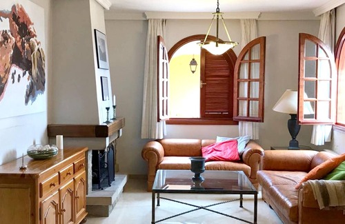 Tejeda House | Homerez - House for 8 ppl. with shared pool, garden and terrace at Tejeda
