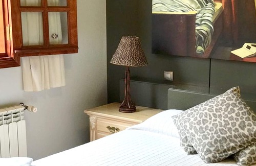 Tejeda House | Homerez - House for 8 ppl. with shared pool, garden and terrace at Tejeda