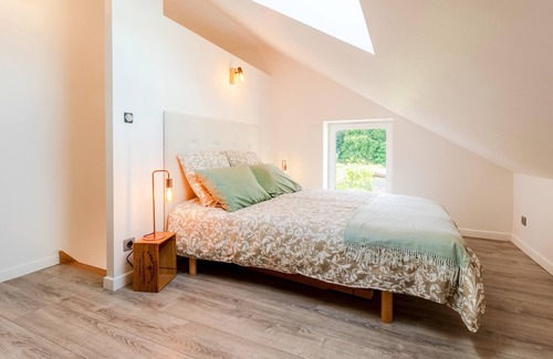 Bieville-Beuville House | Homerez - House for 4 ppl. with jacuzzi, spa and garden at Biéville-Beuville