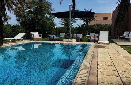 La Marsa Villa | Homerez - Luxury Villa in La Marsa with Private Pool