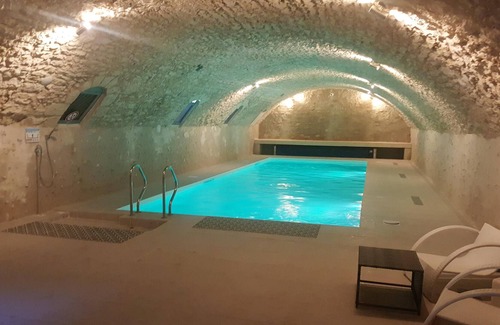 Vernou-sur-Brenne Other | Homerez - Mansion for 15 ppl. with swimming-pool, jacuzzi, garden and terrace