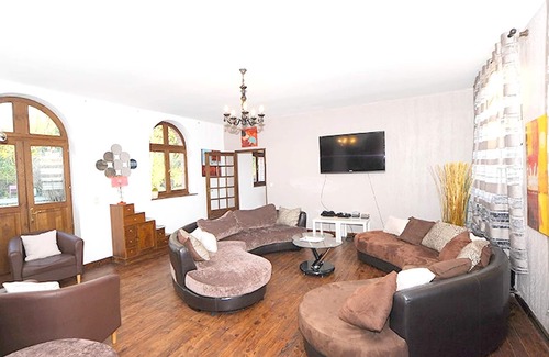 Vernou-sur-Brenne Other | Homerez - Mansion for 15 ppl. with swimming-pool, jacuzzi, garden and terrace