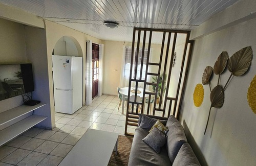 Le Francois Villa | Homerez - Modern villa with private pool in Le François