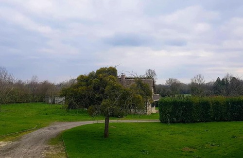 Bonneville-la-Louvet Apartment | Homerez - Nice appartement for 2 ppl. with terrace at Bonneville-la-Louvet