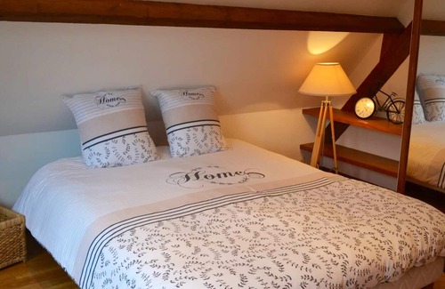 Bonneville-la-Louvet Apartment | Homerez - Nice appartement for 2 ppl. with terrace at Bonneville-la-Louvet