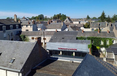 Beaugency Apartment | Homerez - Nice appartement for 3 ppl. at Beaugency