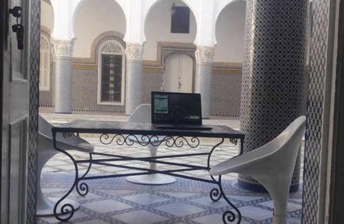 Talaa Apartment | Homerez - Nice appartement for 3 ppl. with garden and terrace at Fes