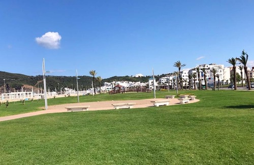 M'diq Apartment | Homerez - Nice appartement for 7 ppl. with sea view and balcony at M'diq