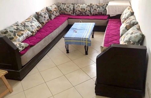M'diq Apartment | Homerez - Nice appartement for 7 ppl. with sea view and balcony at M'diq