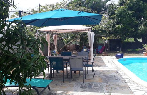 Ducos Apartment | Homerez - Nice appartement 10 km away from the beach for 2 ppl. with shared pool