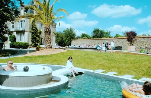 La Gaubretiere House | Homerez - Nice house with garden and terrace & Wifi