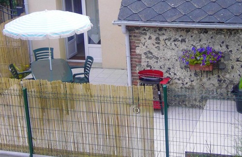 Criel-sur-Mer House | Homerez - Nice house with garden and terrace & Wifi