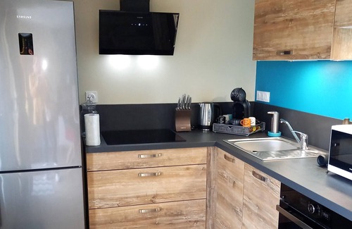 Embreville House | Homerez - Nice house for 4 ppl. with terrace at Embreville