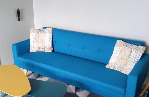 Embreville House | Homerez - Nice house for 4 ppl. with terrace at Embreville