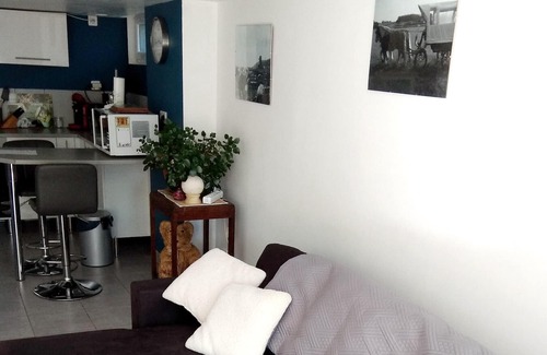 Bouvelinghem House | Homerez - Nice house for 4 ppl. with garden and terrace at Bouvelinghem