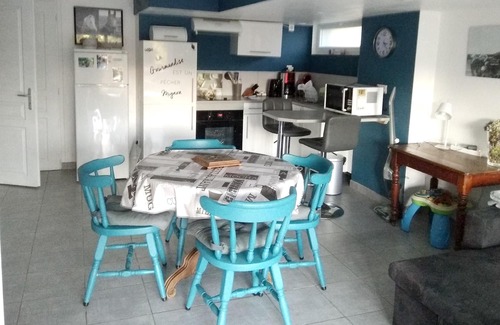 Bouvelinghem House | Homerez - Nice house for 4 ppl. with garden and terrace at Bouvelinghem
