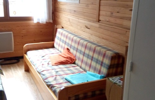 La Grave Apartment | Homerez - Nice studio 3 km from the ski area for 2 pers. in La Grave