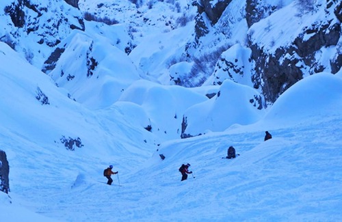 La Grave Apartment | Homerez - Nice studio 3 km from the ski area for 2 pers. in La Grave