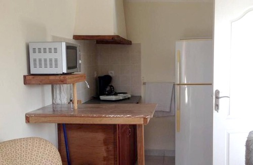 Triolet Apartment | Homerez - Nice studio 3 km away from the beach for 2 ppl. with garden at Triolet