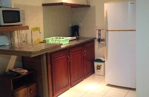 Triolet Apartment | Homerez - Nice studio 3 km away from the beach for 2 ppl. with garden at Triolet